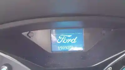 Veicolo di demolizione ford focus lim. (cb8) trend dell'anno 2011 alimentato t1db