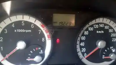 Veículo de Sucata kia rio ii (jb) 1.4 16v do ano 2007 alimentado g4ee