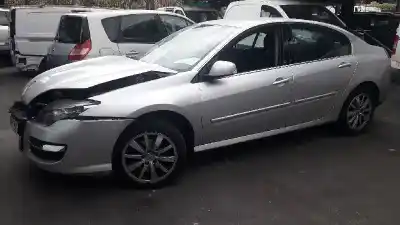 Scrapping Vehicle RENAULT LAGUNA III (BT0/1) 2.0 16V Hi-Flex (BT1H BT1G BT1K) of the year 2012 powered M4RD7