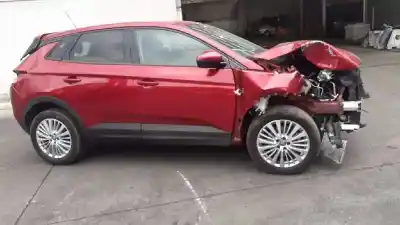 Verschrottungsfahrzeug opel grandland x selective des jahres 2018 angetrieben bh01