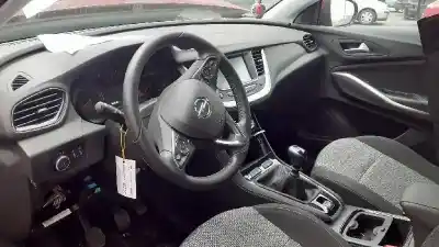 Verschrottungsfahrzeug opel grandland x selective des jahres 2018 angetrieben bh01
