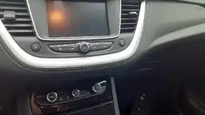 Verschrottungsfahrzeug opel grandland x selective des jahres 2018 angetrieben bh01