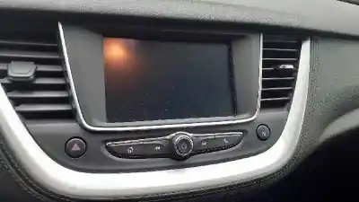 Verschrottungsfahrzeug opel grandland x selective des jahres 2018 angetrieben bh01