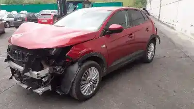 Veicolo di demolizione OPEL GRANDLAND X Selective dell'anno 2018 alimentato BH01