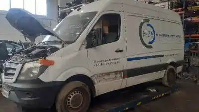 Veicolo di demolizione MERCEDES-BENZ SPRINTERII (FURG. DISTRIB. CARGA) (RESERVE) 310/313/316 CDI (906.135) dell'anno 2014 alimentato 651955