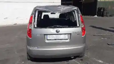 Hurda Aracı skoda roomster (5j7) style yılın 2007 güçlü bnv