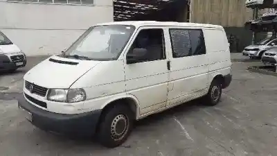Véhicule à la ferraille volkswagen t4 transporter/furgoneta (mod. 1991) 1.9 turbodiesel cat (abl) de l'année 2001 alimenté abl