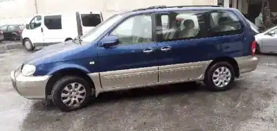 Scrapping Vehicle kia carnival ii 2.9 cdri ex of the year 2004 powered j3