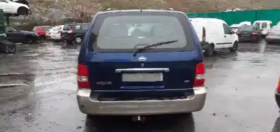 Scrapping Vehicle kia carnival ii 2.9 cdri ex of the year 2004 powered j3