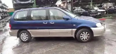 Scrapping Vehicle kia carnival ii 2.9 cdri ex of the year 2004 powered j3