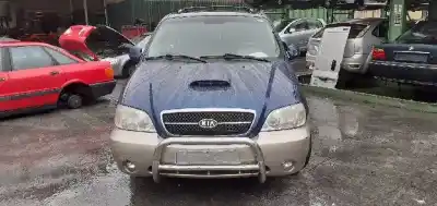 Scrapping Vehicle kia carnival ii 2.9 cdri ex of the year 2004 powered j3
