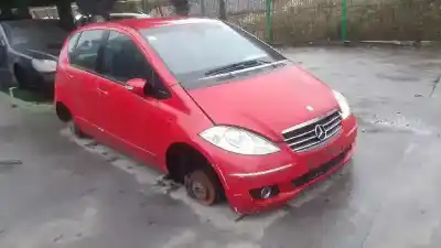 Scrapping Vehicle mercedes-benz clase a (w169) a 180 cdi a-edition of the year 2004 powered om640940