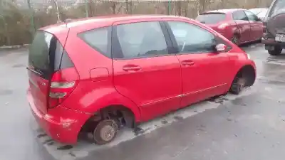 Scrapping Vehicle mercedes-benz clase a (w169) a 180 cdi a-edition of the year 2004 powered om640940