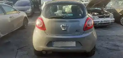 Здавання транспортного засобу ford ka (ccu) 1.2 8v cat року 2010 потужний 169a4000