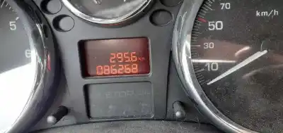 Vehicul casat peugeot 206+ básico al anului 2009 alimentat kfw