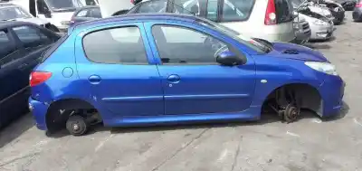 Vehicul casat peugeot 206+ básico al anului 2009 alimentat kfw