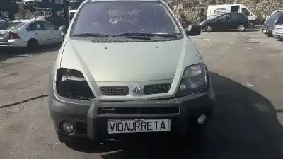 Утилизация автомобиля renault scenic (ja..) 1.9 dci authentique года 2001 питание f9qk7