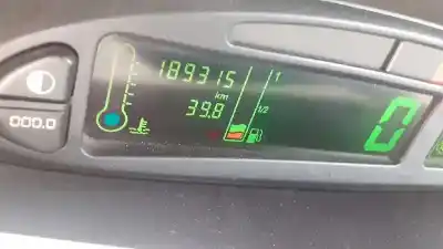 Утилизация автомобиля citroen xsara picasso (n68) 2.0 hdi года 2003 питание rhy