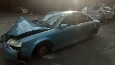 Утилизация автомобиля audi a6 berlina (4b2) 2.7 t quattro года 2001 питание aza