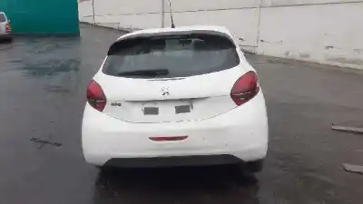 Scrapping Vehicle peugeot 208 active of the year 2012 powered 