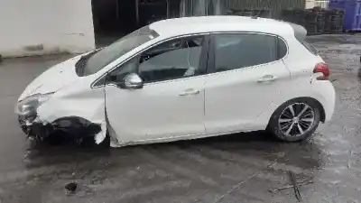 Scrapping Vehicle peugeot 208 active of the year 2012 powered 