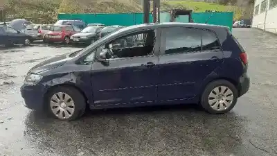 Verschrottungsfahrzeug volkswagen golf plus (5m1) sportline des jahres 2005 angetrieben bse