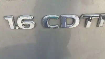 Scrapping Vehicle opel combo d selective l1h1 of the year 2012 powered a16fdh