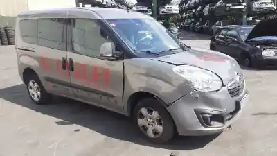 Scrapping Vehicle opel combo d selective l1h1 of the year 2012 powered a16fdh