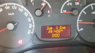 Scrapping Vehicle opel combo d selective l1h1 of the year 2012 powered a16fdh