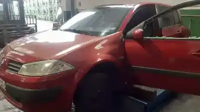 Scrapping Vehicle RENAULT MEGANE II BERLINA 5P Confort Dynamique of the year 2003 powered K4M760