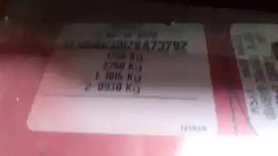 Veículo de Sucata renault megane ii berlina 5p confort dynamique do ano 2003 alimentado k4m760