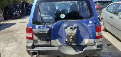 Утилизация автомобиля mitsubishi montero pinin (h60/h70) 2000 gdi года 2001 питание 4694