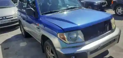 Утилизация автомобиля mitsubishi montero pinin (h60/h70) 2000 gdi года 2001 питание 4694