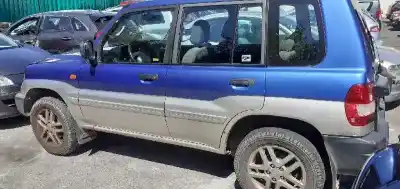 Утилизация автомобиля mitsubishi montero pinin (h60/h70) 2000 gdi года 2001 питание 4694