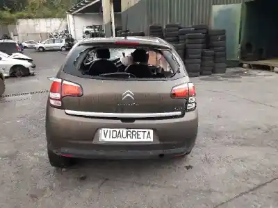 Veículo de Sucata CITROEN C3 Collection do ano 2014 alimentado HMZ