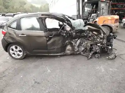 Veículo de Sucata citroen c3 collection do ano 2014 alimentado hmz