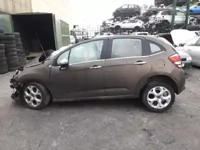 Veículo de Sucata citroen c3 collection do ano 2014 alimentado hmz