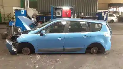 Scrapping Vehicle RENAULT                                            SCÉNIC III (JZ0/1_)                                                                                                                                                                                                                                        1.5 DCI                                                                                                                                                                                                                                                    of the year 2015 powered K9K 636,K9K 656,K9K 657,K9K 836,K9K 837