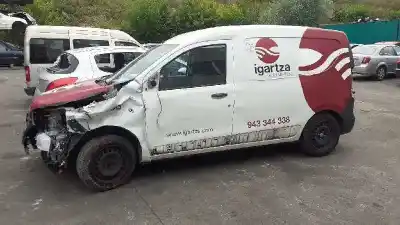 Veicolo di demolizione dacia dokker express ambiance dell'anno 2017 alimentato k9k626