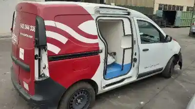 Veicolo di demolizione dacia dokker express ambiance dell'anno 2017 alimentato k9k626