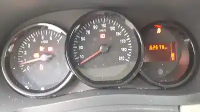 Veicolo di demolizione dacia dokker express ambiance dell'anno 2017 alimentato k9k626