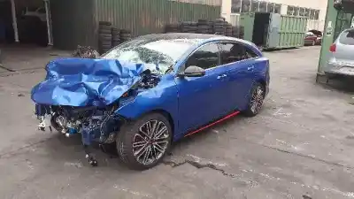 Scrapping Vehicle kia proceed (cd) 1.6 t-gdi gt of the year 2021 powered g4fj