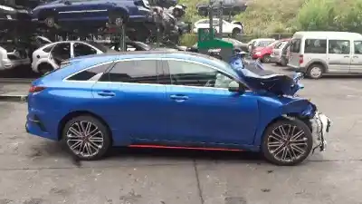 Scrapping Vehicle kia proceed (cd) 1.6 t-gdi gt of the year 2021 powered g4fj