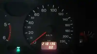 Sloopvoertuig opel frontera b limited van het jaar 2002 aangedreven y22dth