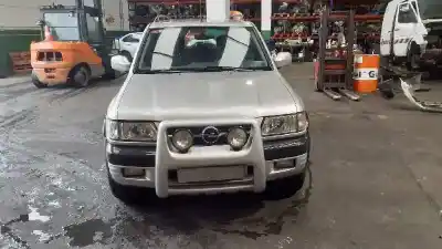 Sloopvoertuig opel frontera b limited van het jaar 2002 aangedreven y22dth