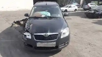 Scrapping Vehicle skoda roomster (5j7) sport of the year 2008 powered bsw