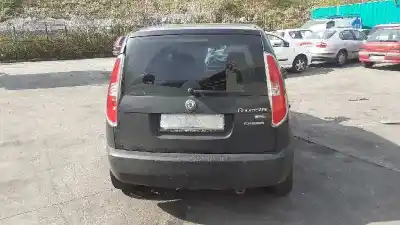 Scrapping Vehicle skoda roomster (5j7) sport of the year 2008 powered bsw