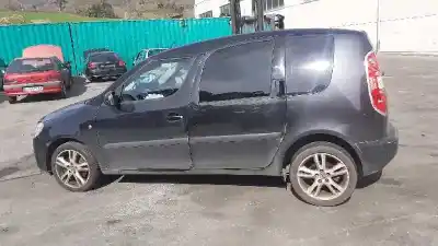 Scrapping Vehicle skoda roomster (5j7) sport of the year 2008 powered bsw