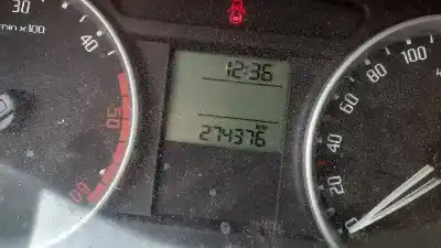 Scrapping Vehicle skoda roomster (5j7) sport of the year 2008 powered bsw