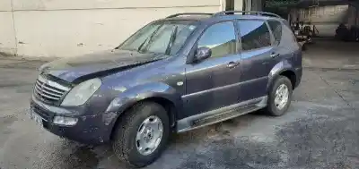 Утилизация автомобиля SSANGYONG                                          REXTON                                                                                                                                                                                                                                                     RX 270 Full года 2006 питание D27DT